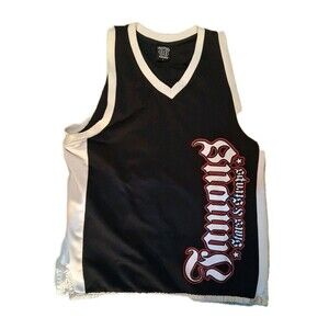 RARE Vintage O.G. Famous Stars And Straps Jersey Men’s Size Large Travis Barker